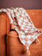 Bloomingville | Chola Throw - Brown by French Bazaar. Australian Art Prints, Gifts, Fashion and Homewares. Green Door Decor. www.greendoordecor.com.au
