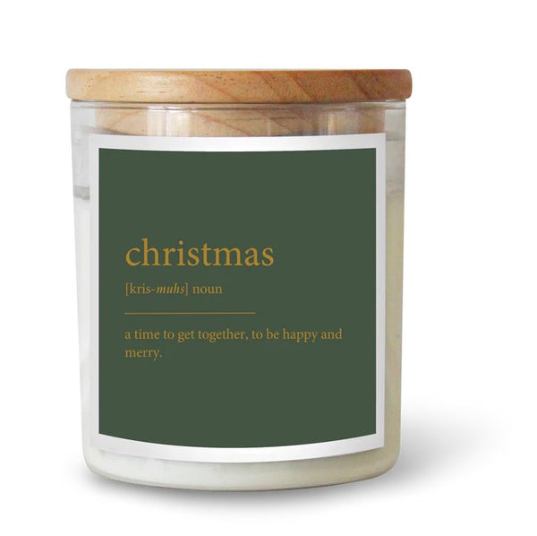 'Christmas - Big Sur' Candle | Limited Edition by The Commonfolk Collective. Australian Art Prints and Homewares. Green Door Decor. www.greendoordecor.com.au