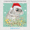 Popcorn Blue | Christmas Box Assorted Illustrated Cards x 6. Australian Art Prints and Homewares. Green Door Decor. www.greendoordecor.com.au