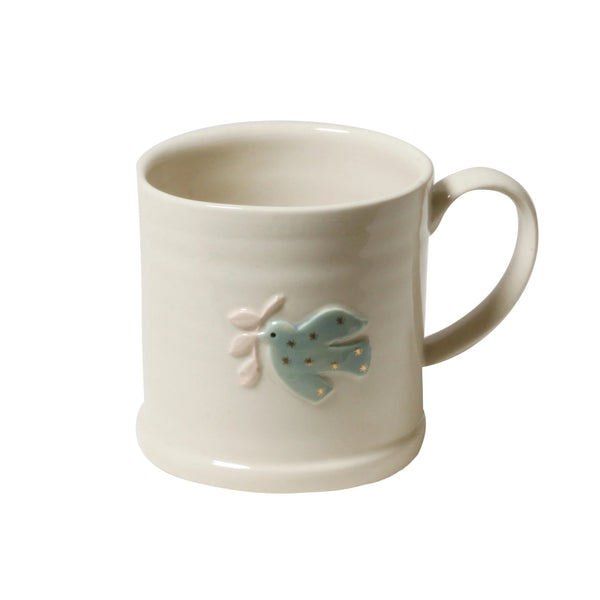 Christmas Favourites Mug | Dove by Robert Gordon. Australian Art Prints, Gifts, Fashion and Homewares. Green Door Decor. www.greendoordecor.com.au