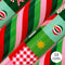 Gift Wrap | Jingle Festive by Vandoros. Australian Art Prints and Homewares. Green Door Decor. www.greendoordecor.com.au