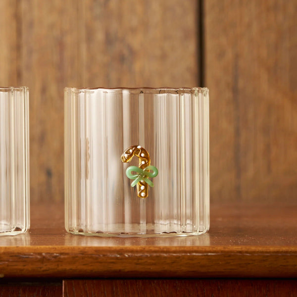 Christmas Glass Tumbler | Candy by Robert Gordon. Australian Art Prints, Gifts, Fashion and Homewares. Green Door Decor. www.greendoordecor.com.au