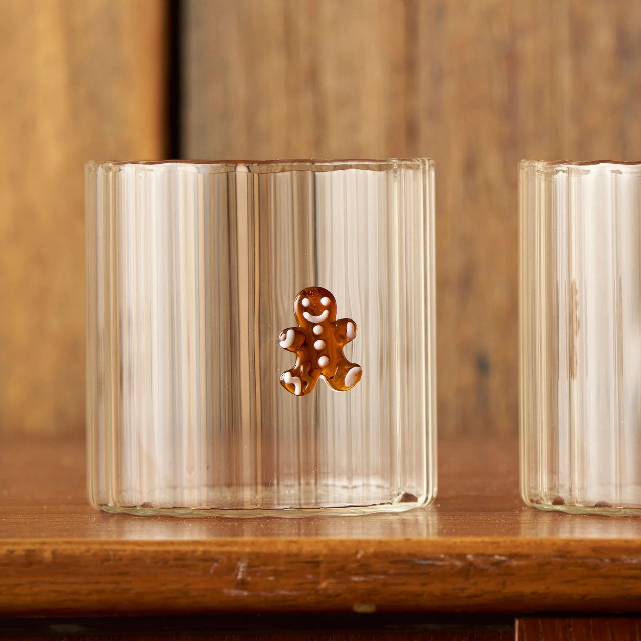Christmas Glass Tumbler | Ginger