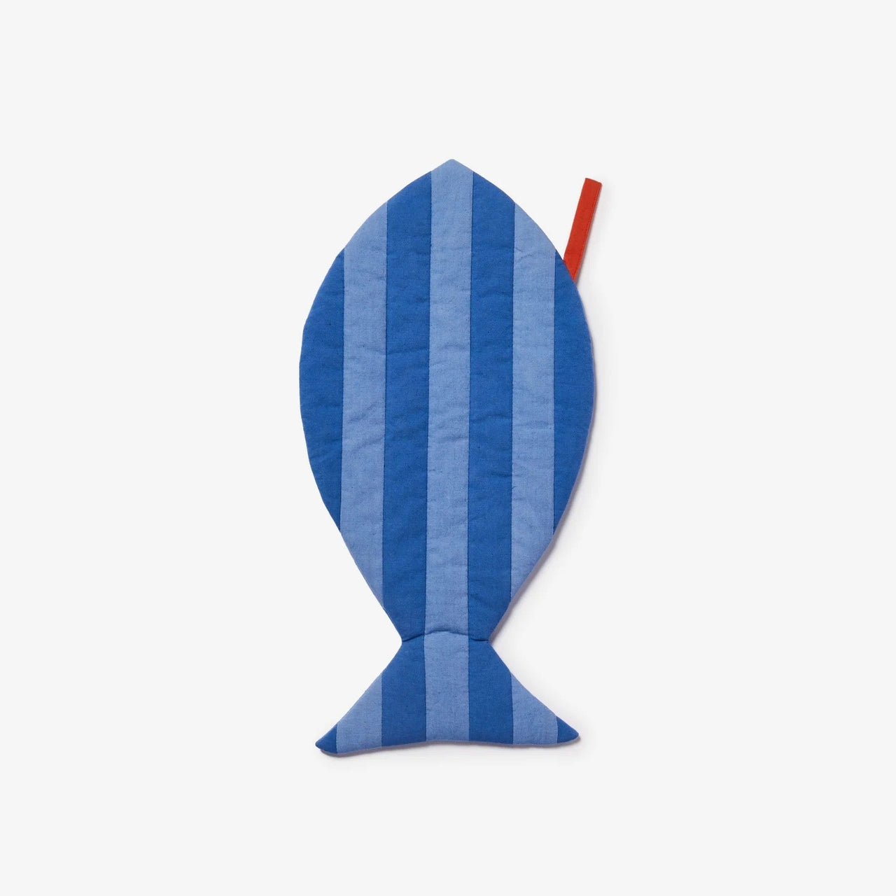 Christmas Stocking | Kitty Stripe Blue by Bonnie and Neil. Australian Art Prints and Homewares. Green Door Decor. www.greendoordecor.com.au