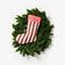 Christmas Stocking | Stripe Pink by Bonnie and Neil. Australian Art Prints and Homewares. Green Door Decor. www.greendoordecor.com.au