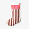 Christmas Stocking | Stripe Pink by Bonnie and Neil. Australian Art Prints and Homewares. Green Door Decor. www.greendoordecor.com.au