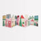 Christmas Street Concertina Advent Calendar by Meri Meri. Australian Art Prints and Homewares. Green Door Decor. www.greendoordecor.com.au