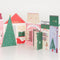 Christmas Street Concertina Advent Calendar by Meri Meri. Australian Art Prints and Homewares. Green Door Decor. www.greendoordecor.com.au