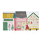 Christmas Street Concertina Advent Calendar by Meri Meri. Australian Art Prints and Homewares. Green Door Decor. www.greendoordecor.com.au