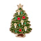 Christmas Tree Centre-Piece Enamel Pin | Erstwilder. Australian Art Prints and Homewares. Green Door Decor. www.greendoordecor.com.au