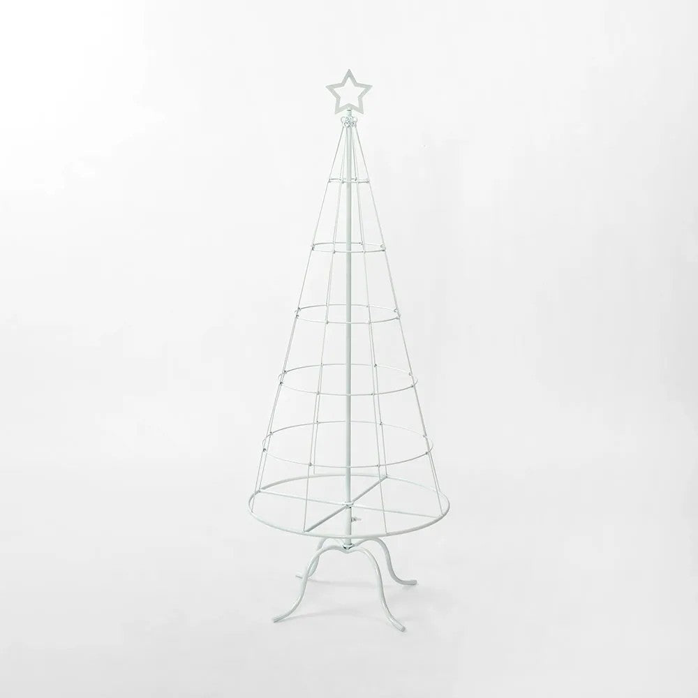 Christmas Tree Display Stand - White | Christmas Decoration by Florabelle. Australian Art Prints and Homewares. Green Door Decor. www.greendoordecor.com.au