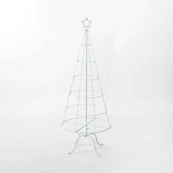 Christmas Tree Display Stand - White | Christmas Decoration by Florabelle. Australian Art Prints and Homewares. Green Door Decor. www.greendoordecor.com.au