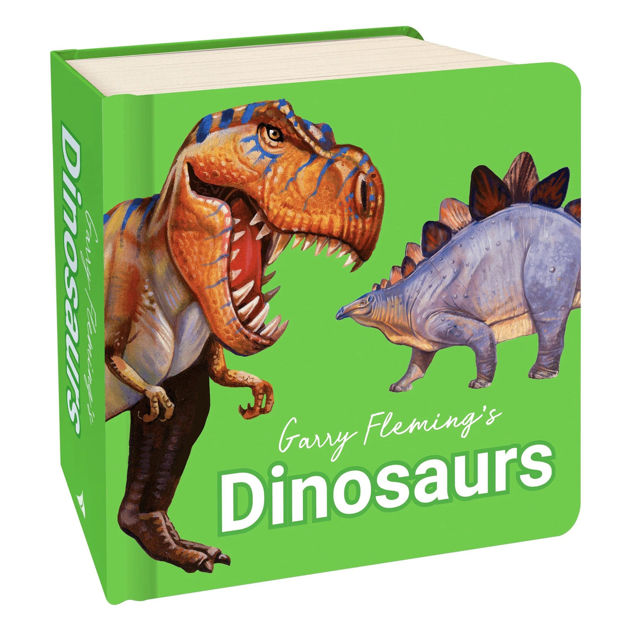 Chunky Board Book | Garry Fleming | Dinosaurs by Lake Press. Australian Art Prints, Gifts, Fashion and Homewares. Green Door Decor. www.greendoordecor.com.au