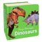 Chunky Board Book | Garry Fleming | Dinosaurs by Lake Press. Australian Art Prints, Gifts, Fashion and Homewares. Green Door Decor. www.greendoordecor.com.au