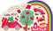 Chunky Felt Board Book | Hello Rainbow by Lake Press. Australian Art Prints, Gifts, Fashion and Homewares. Green Door Decor. www.greendoordecor.com.au