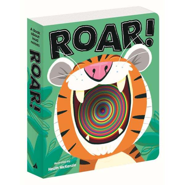 Chunky Graduating Board Book - Roar by Lakepress. Australian Art Prints and Homewares. Green Door Decor. www.greendoordecor.com.au