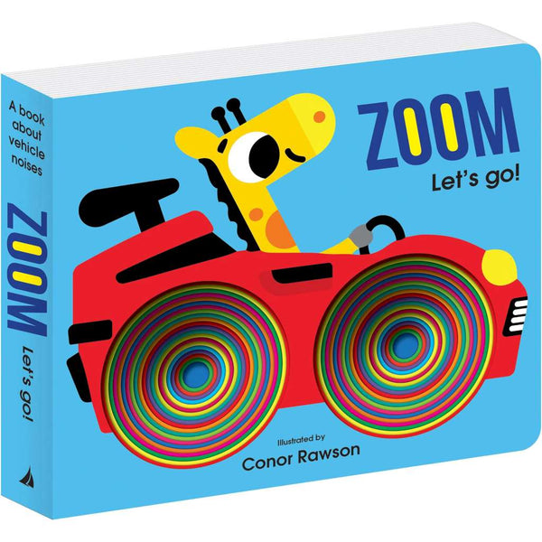 Chunky Graduating Board Book - Zoom