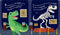 Chunky Look Inside Book | Roary the Dinosaur by Lake Press. Australian Art Prints, Gifts, Fashion and Homewares. Green Door Decor. www.greendoordecor.com.au