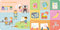 Chunky Ribbon Tabbed Board Book | First 200 Words by Lake Press. Australian Art Prints, Gifts, Fashion and Homewares. Green Door Decor. www.greendoordecor.com.au