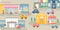 Chunky Ribbon Tabbed Board Book | First 200 Words by Lake Press. Australian Art Prints, Gifts, Fashion and Homewares. Green Door Decor. www.greendoordecor.com.au