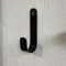 Chunky Single Hook | Black by French Country Collections. Australian Art Prints, Gifts, Fashion and Homewares. Green Door Decor. www.greendoordecor.com.au