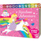 Chunky Tabbed Board Book | Unicorn Magic by Lake Press. Australian Art Prints, Gifts, Fashion and Homewares. Green Door Decor. www.greendoordecor.com.au