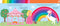Chunky Tabbed Board Book | Unicorn Magic by Lake Press. Australian Art Prints, Gifts, Fashion and Homewares. Green Door Decor. www.greendoordecor.com.au