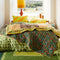 'Clarice' Patchwork Bedcover | Key Lime by Sage and Clare. Australian Art Prints, Fashion and Homewares. Green Door Decor. www.greendoordecor.com.au