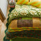 'Clarice' Patchwork Bedcover | Key Lime by Sage and Clare. Australian Art Prints, Fashion and Homewares. Green Door Decor. www.greendoordecor.com.au