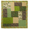 'Clarice' Patchwork Bedcover | Key Lime by Sage and Clare. Australian Art Prints, Fashion and Homewares. Green Door Decor. www.greendoordecor.com.au