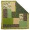 'Clarice' Patchwork Bedcover | Key Lime by Sage and Clare. Australian Art Prints, Fashion and Homewares. Green Door Decor. www.greendoordecor.com.au