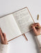 Classic Notebook | Coffee (Blank) by Bespoke Letterpress. Australian Art Prints, Gifts, Fashion and Homewares. Green Door Decor. www.greendoordecor.com.au