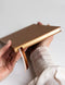 Classic Notebook | Coffee (Blank) by Bespoke Letterpress. Australian Art Prints, Gifts, Fashion and Homewares. Green Door Decor. www.greendoordecor.com.au