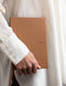 Classic Notebook | Coffee (Blank) by Bespoke Letterpress. Australian Art Prints, Gifts, Fashion and Homewares. Green Door Decor. www.greendoordecor.com.au