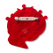 Classic Pin Cushion Brooch | Erstwilder. Australian Art Prints, Gifts, Fashion and Homewares. Green Door Decor. www.greendoordecor.com.au