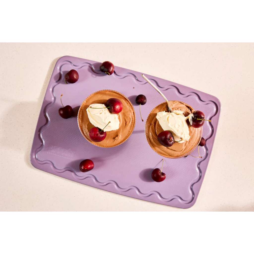 Classique Board | Lilac by Maison Apprêt. Australian Art Prints, Gifts, Fashion and Homewares. Green Door Decor. www.greendoordecor.com.au