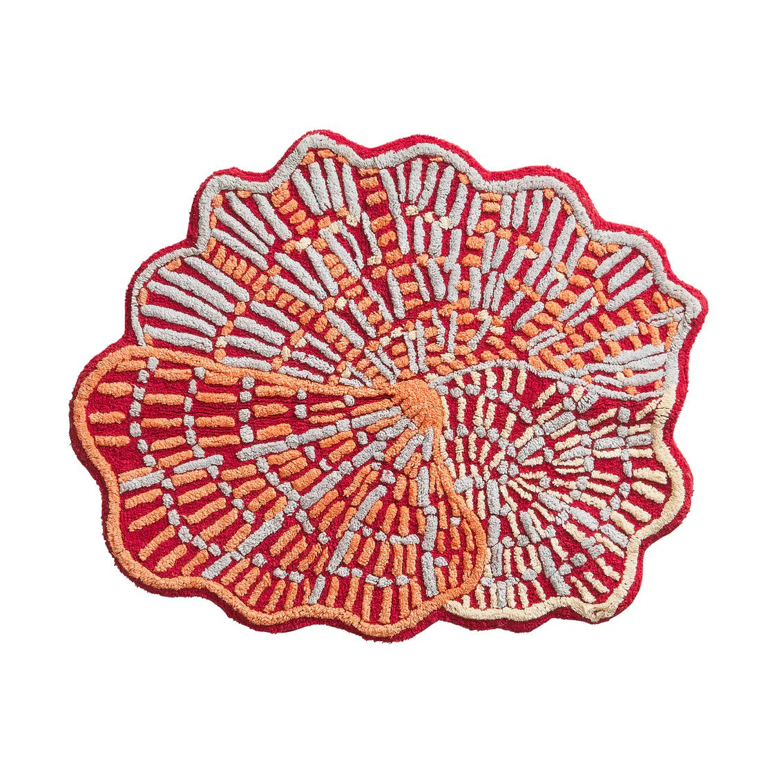 'Claudelle' Bath Mat | Crimson by Sage and Clare. Australian Art Prints and Homewares. Green Door Decor. www.greendoordecor.com.au