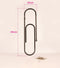 Paperclip Wall Hook | Black by Bendo . Australian Art Prints and Homewares. Green Door Decor. www.greendoordecor.com.au