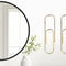 Paperclip Wall Hook | Gold by Bendo . Australian Art Prints and Homewares. Green Door Decor. www.greendoordecor.com.au