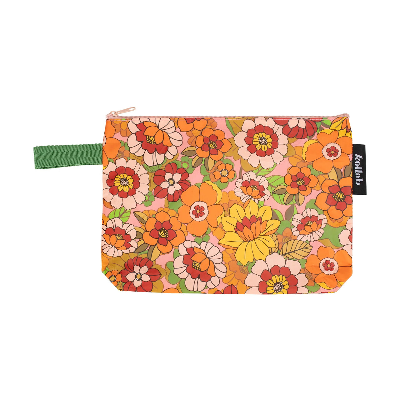 Clutch Bag | Betty Blooms by Kollab. Australian Art Prints and Homewares. Green Door Decor. www.greendoordecor.com.au