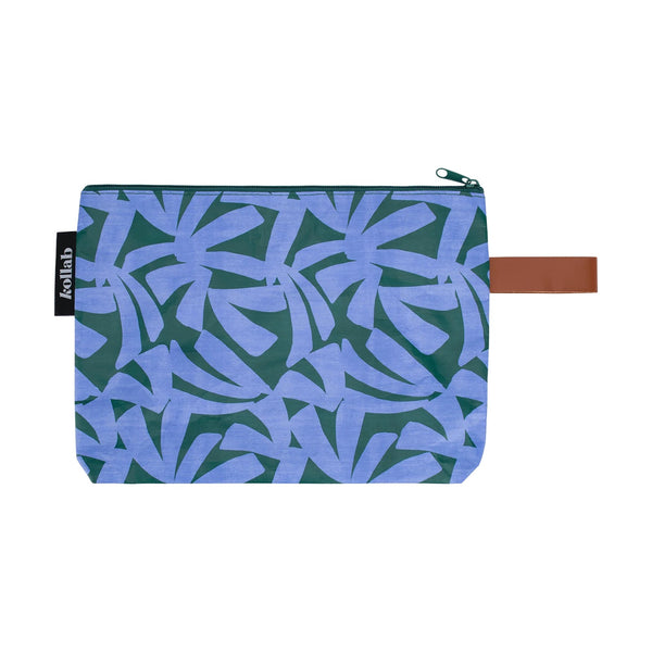 Clutch Bag | Breeze Bloom by Kollab. Australian Art Prints and Homewares. Green Door Decor. www.greendoordecor.com.au