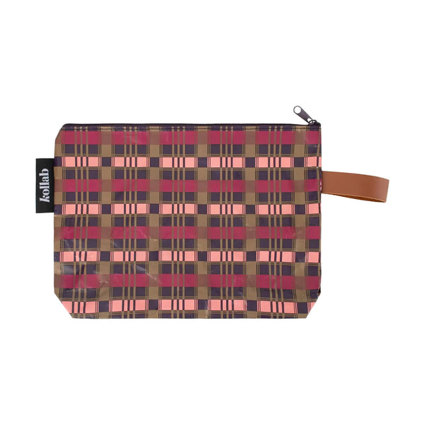 Clutch Bag - Crimson Nights by Kollab. Australian Art Prints, Gifts, Fashion and Homewares. Green Door Decor. www.greendoordecor.com.au