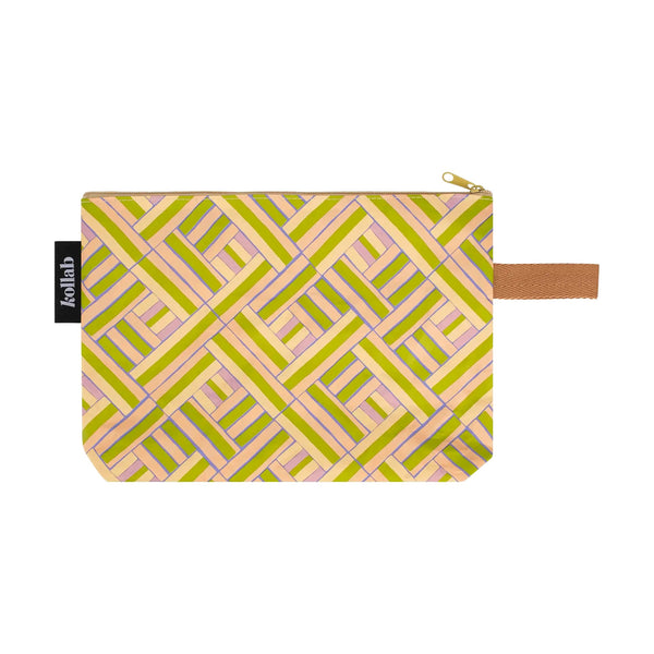 Clutch Bag | Geometric by Kollab. Australian Art Prints, Gifts, Fashion and Homewares. Green Door Decor. www.greendoordecor.com.au