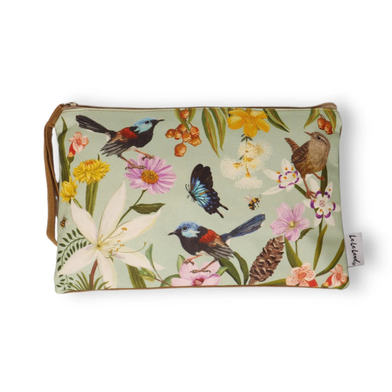 Clutch Purse | Backcountry by La La Land. Australian Art Prints and Homewares. Green Door Decor. www.greendoordecor.com.au