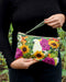 Clutch Purse | Garden Giggles by La La Land. Australian Art Prints and Homewares. Green Door Decor. www.greendoordecor.com.au