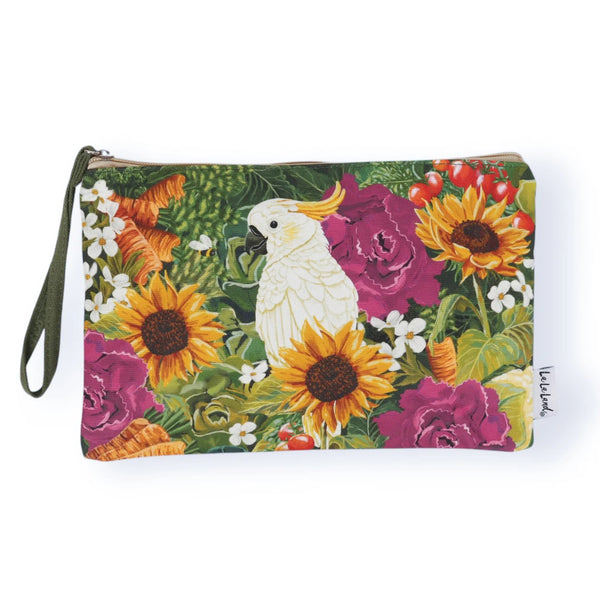 Clutch Purse | Garden Giggles by La La Land. Australian Art Prints and Homewares. Green Door Decor. www.greendoordecor.com.au