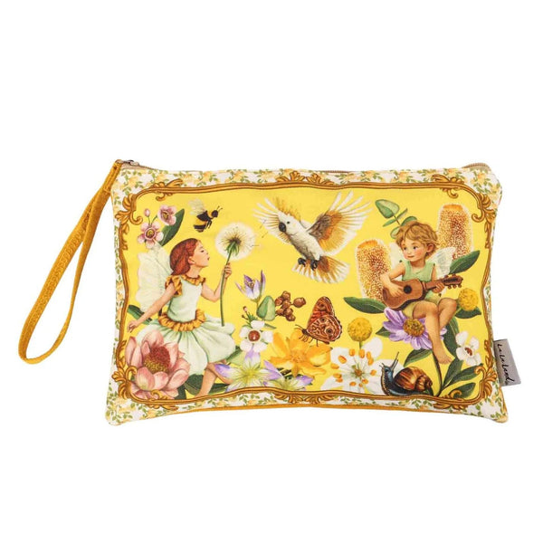Clutch Purse | The Secret World Of The Bush by La La Land. Australian Art Prints, Gifts, Fashion and Homewares. Green Door Decor. www.greendoordecor.com.au