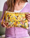 Clutch Purse | The Secret World Of The Bush by La La Land. Australian Art Prints, Gifts, Fashion and Homewares. Green Door Decor. www.greendoordecor.com.au