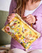 Clutch Purse | The Secret World Of The Bush by La La Land. Australian Art Prints, Gifts, Fashion and Homewares. Green Door Decor. www.greendoordecor.com.au