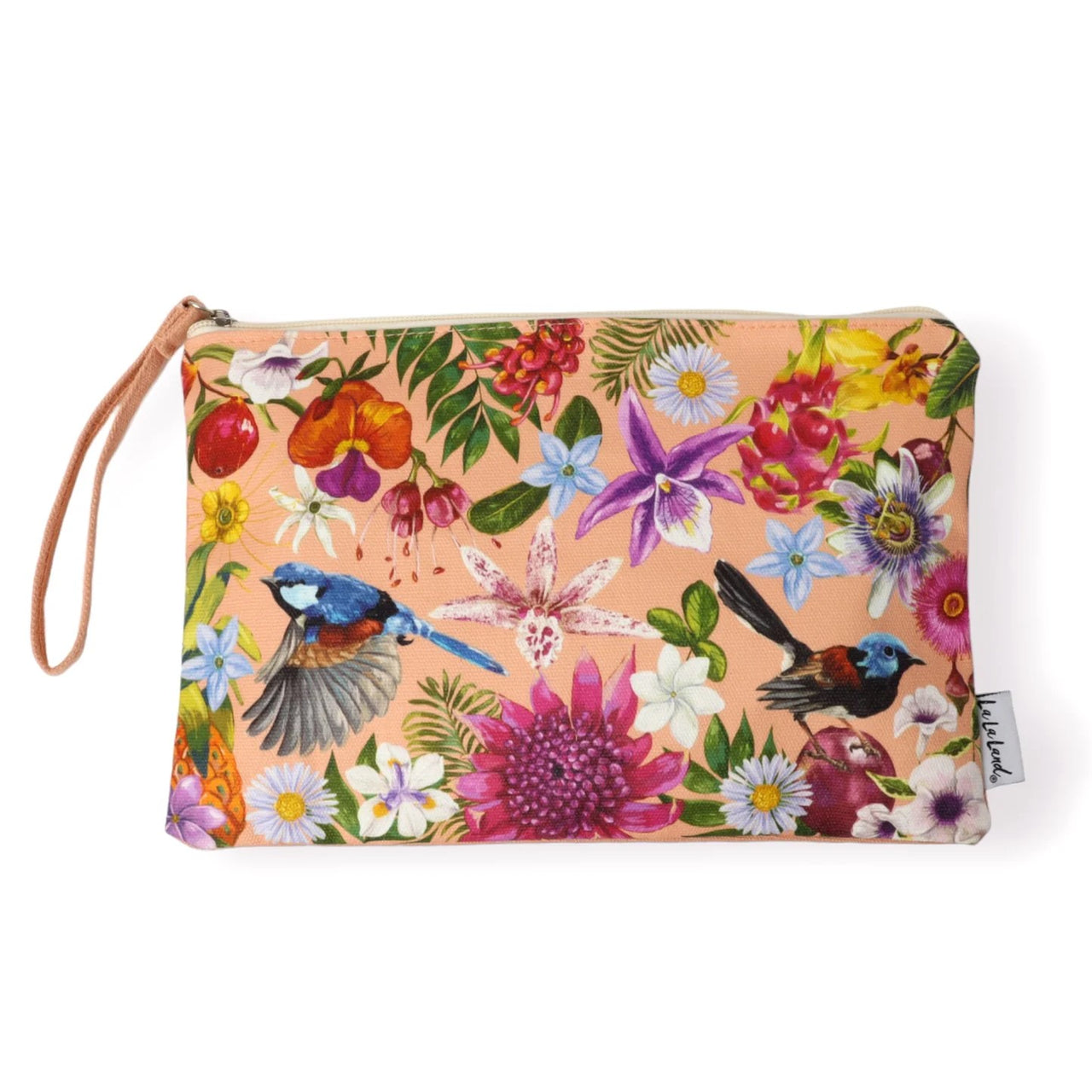 Clutch Purse | Tropicana Australiana Vol.3 by La La Land. Australian Art Prints and Homewares. Green Door Decor. www.greendoordecor.com.au